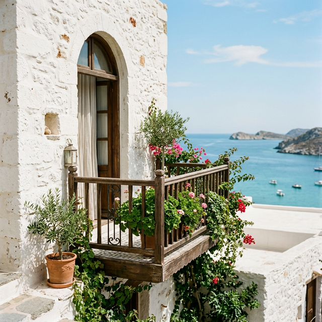 Rayana Hotel Mimarisi