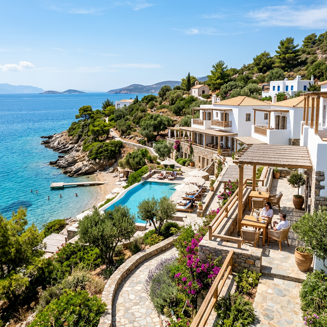 Rayana Hotel Ege Manzarası