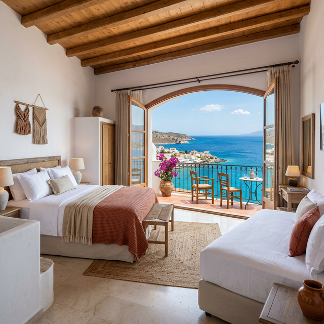 Standart Üç Kişilik Oda